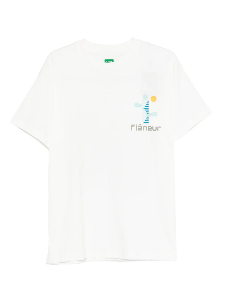 Flaneur T-Shirt - Map