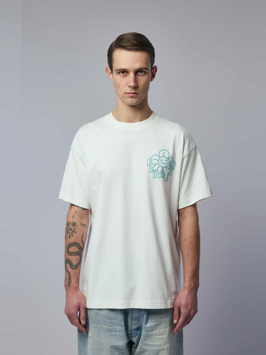Flaneur T-Shirt - Flower