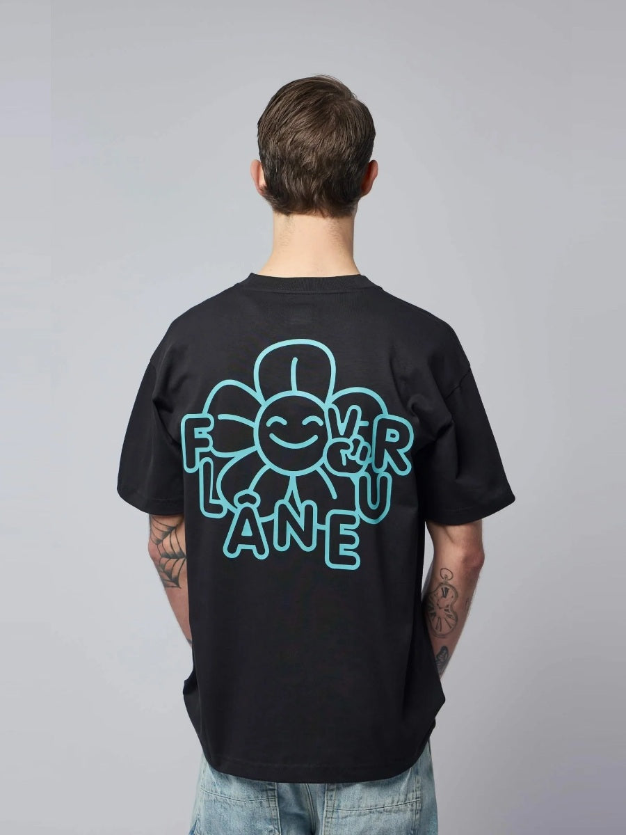 Flaneur T-Shirt - Flower