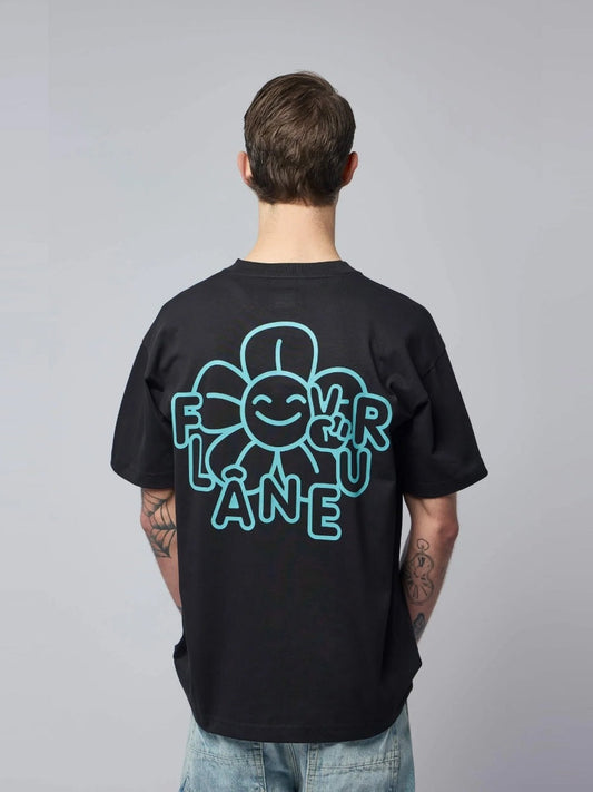 Flaneur T-Shirt - Flower