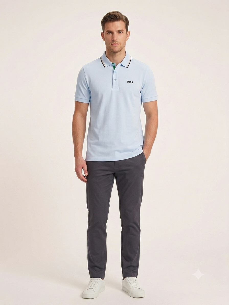 BOSS Polo - PL_GOC Birdie Paule
