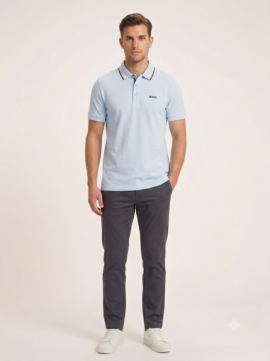 BOSS Polo - PL_GOC Birdie Paule