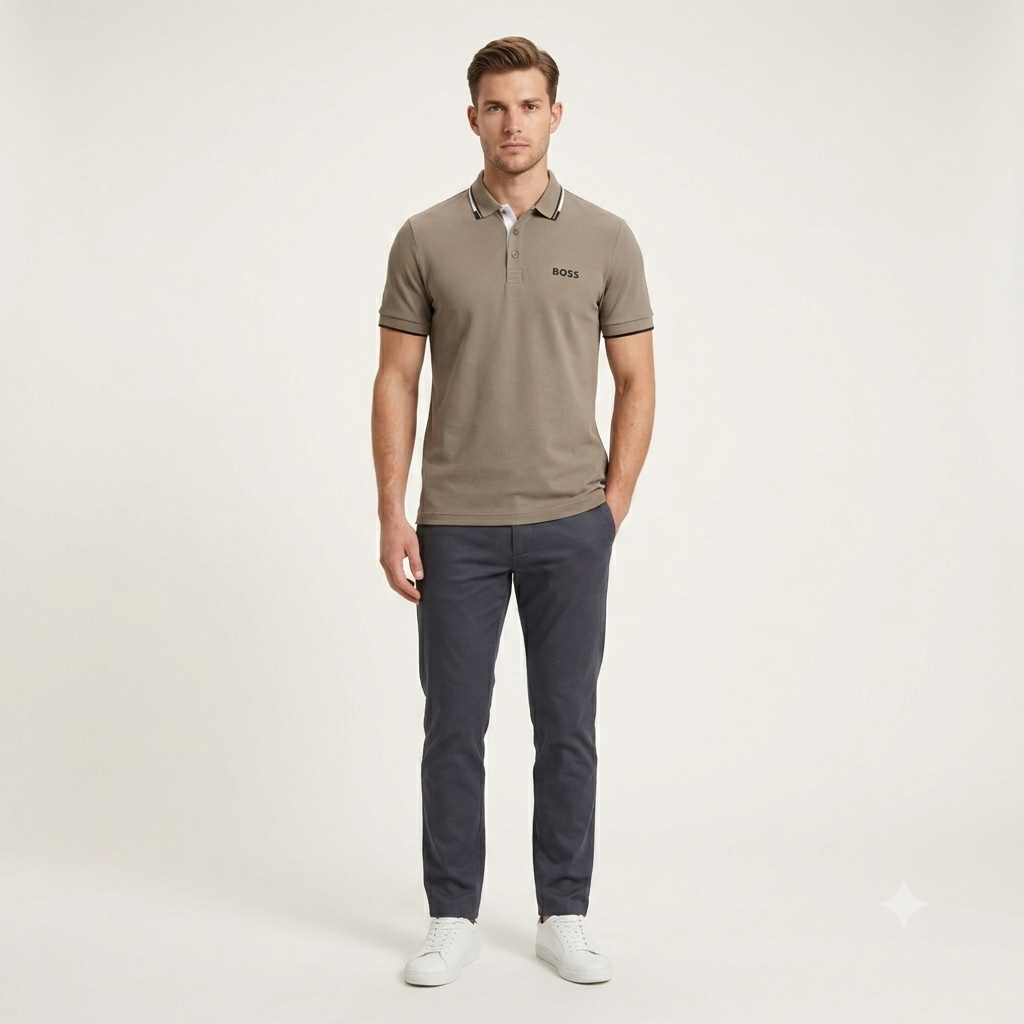 BOSS Polo - Paddy Pro AD N