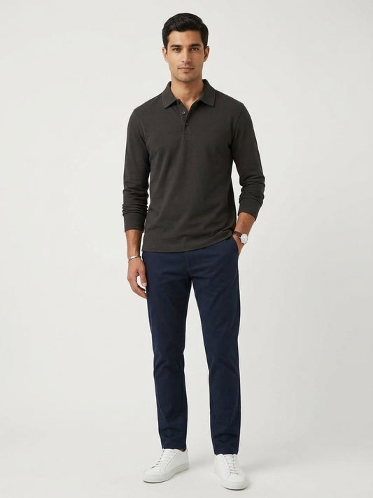 BOSS Polo Long Sleeve - Paley 7_DB