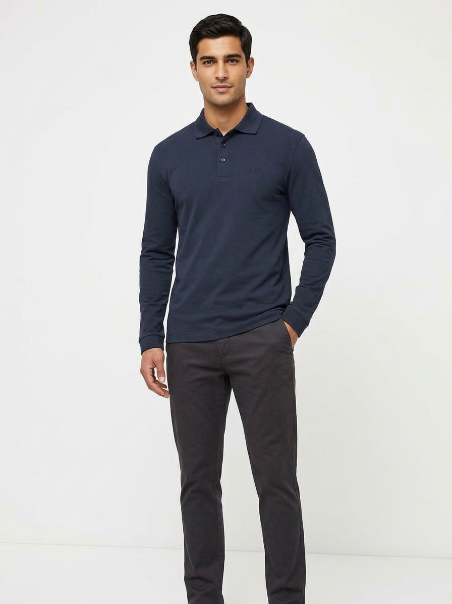 BOSS Polo Long Sleeve - Pado 30