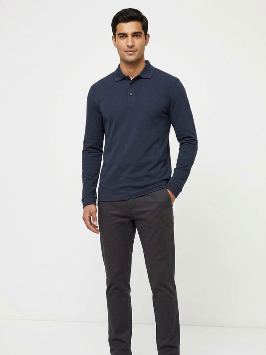 BOSS Polo Long Sleeve - Pado 30