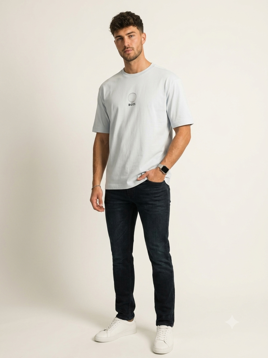 BOSS T-Shirt - TS_Terrace Graphic