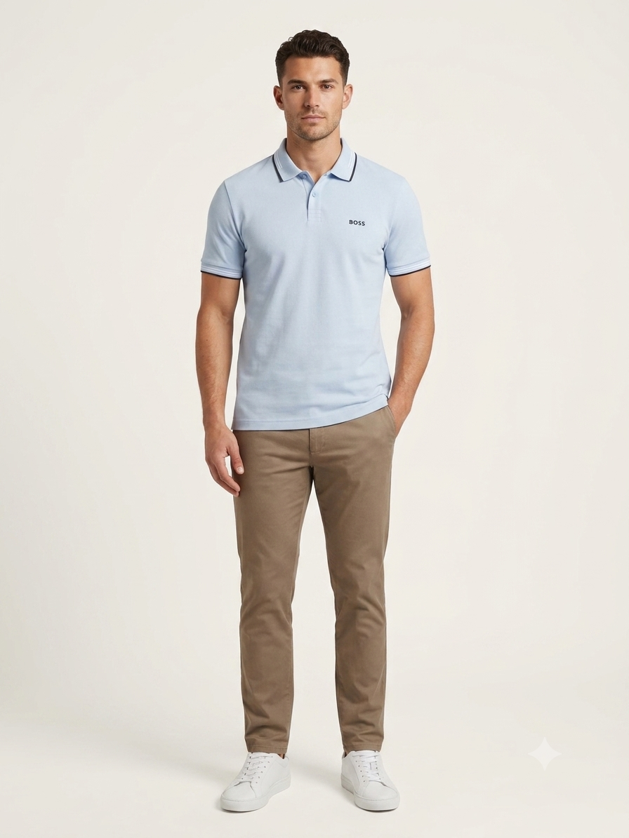 BOSS Polo - Paul AD N