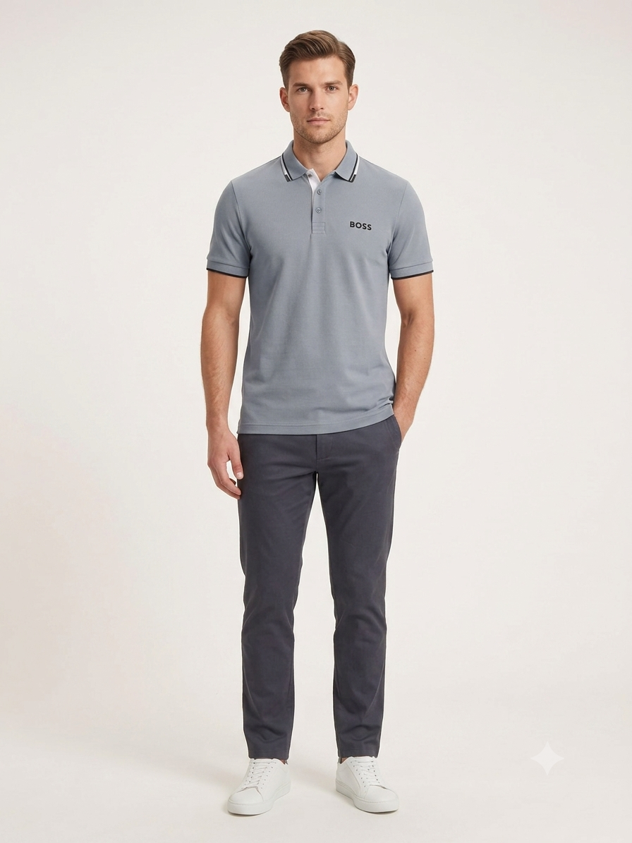BOSS Polo - Paddy Pro AD N