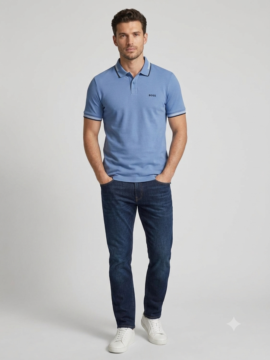 BOSS Polo - Paul AD N