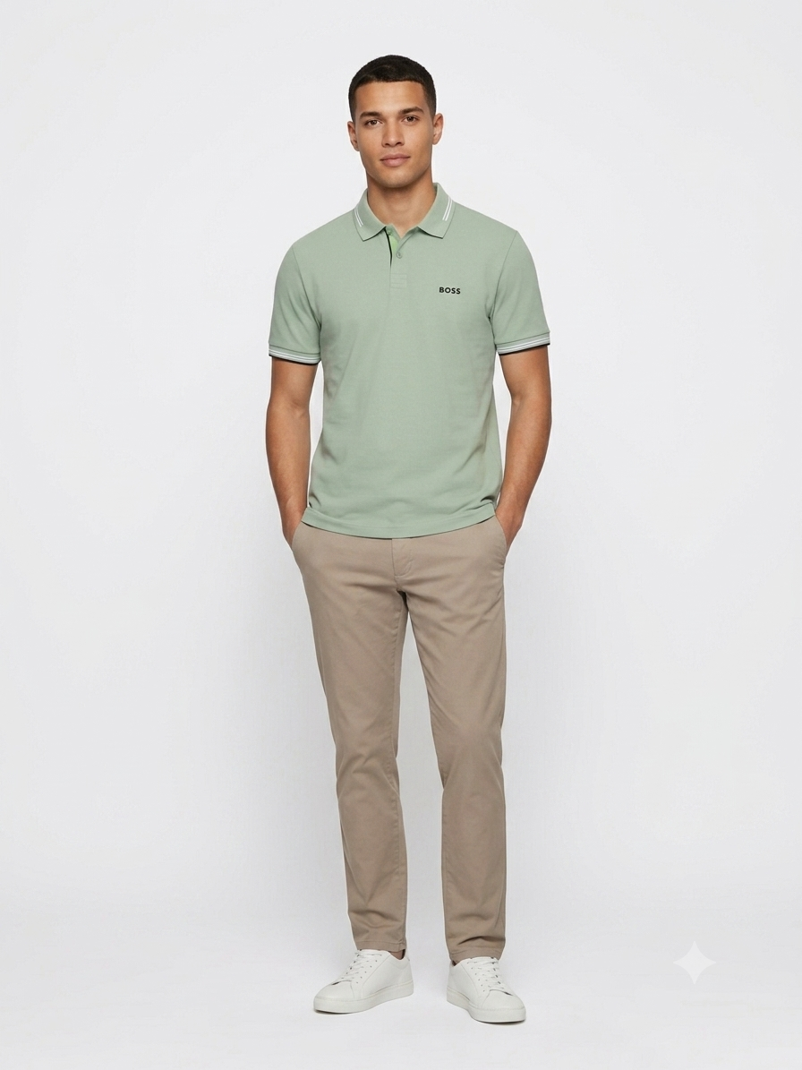 BOSS Polo - Paul AD N