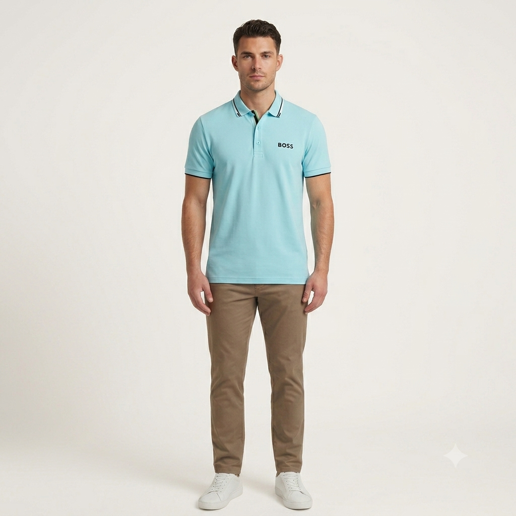 BOSS Polo - Paddy Pro AD N