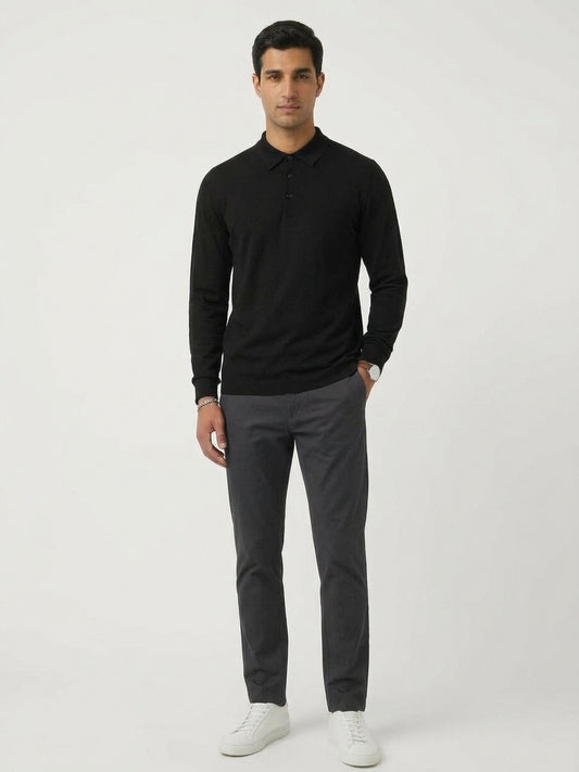 BOSS Polo Long Sleeve - H-Pado 110