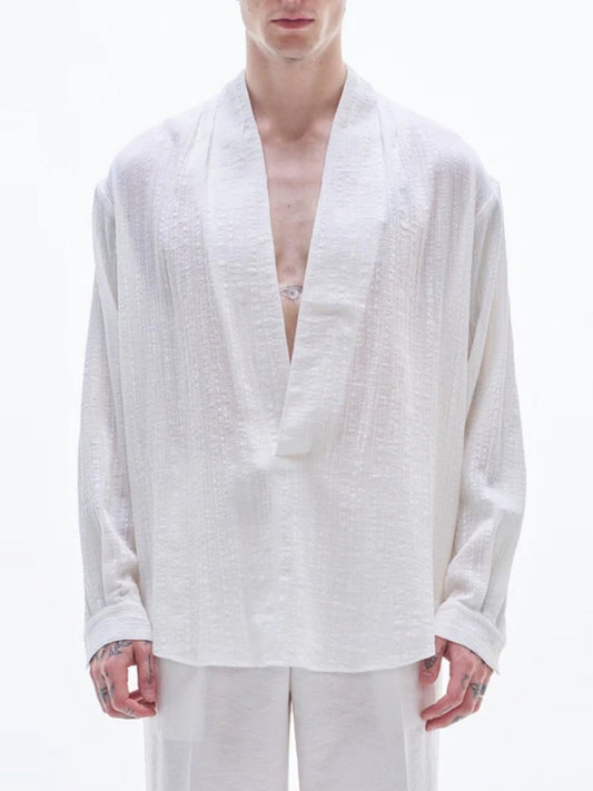 Harrison Wong Shirt - V-Neck