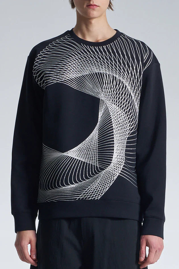 Harrison Wong - Sweatshirt Wavy