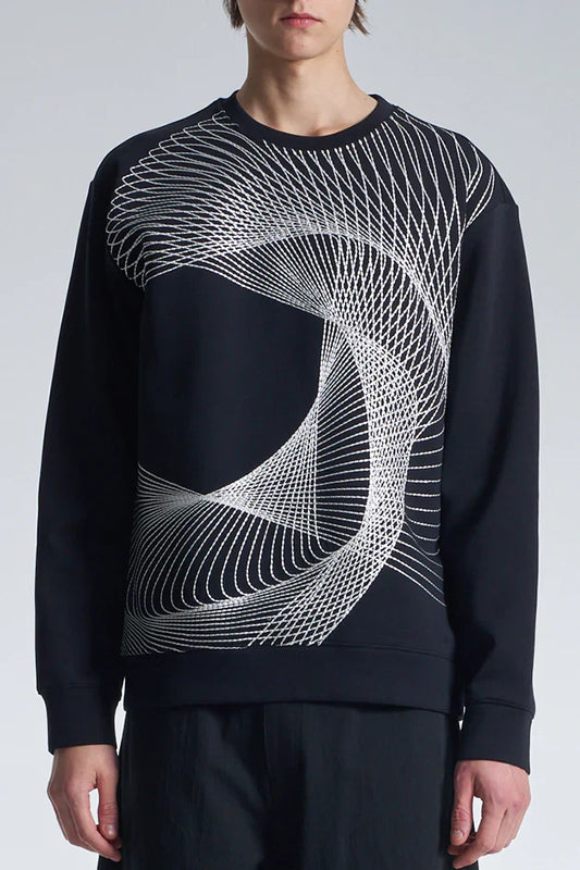 Harrison Wong - Sweatshirt Wavy