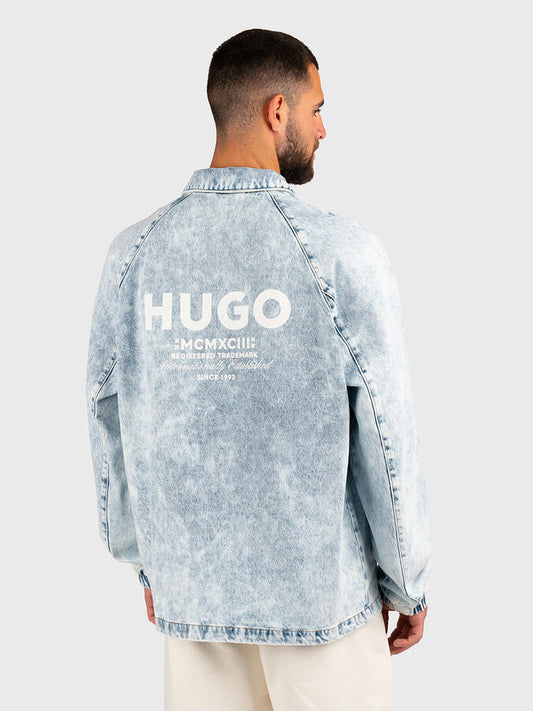 HUGO Denim Shirt - Borsso_hbl