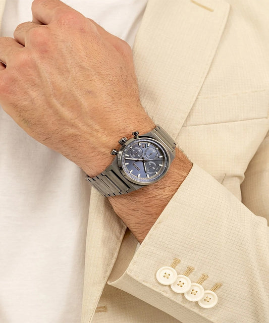 BOSS Watch - Candor Chrono Grey