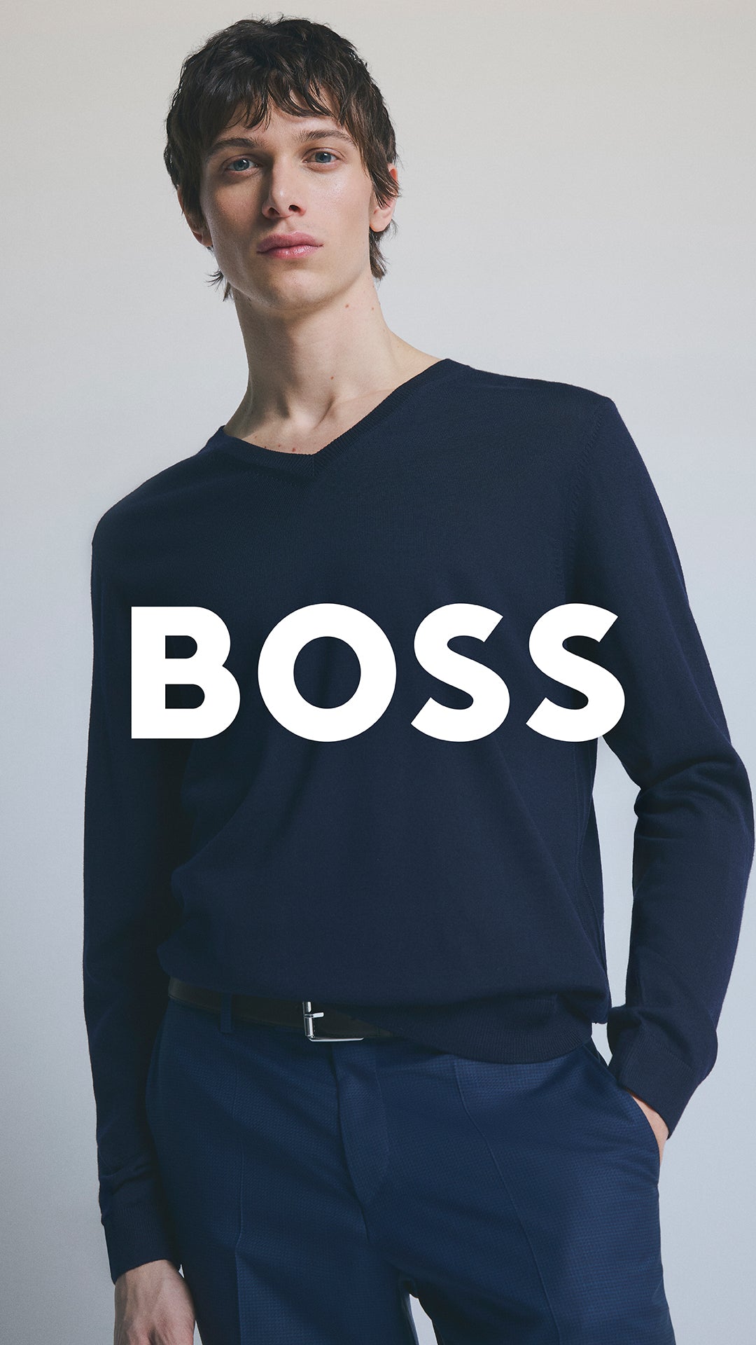 BOSS KNITWEAR & CARDIGAN