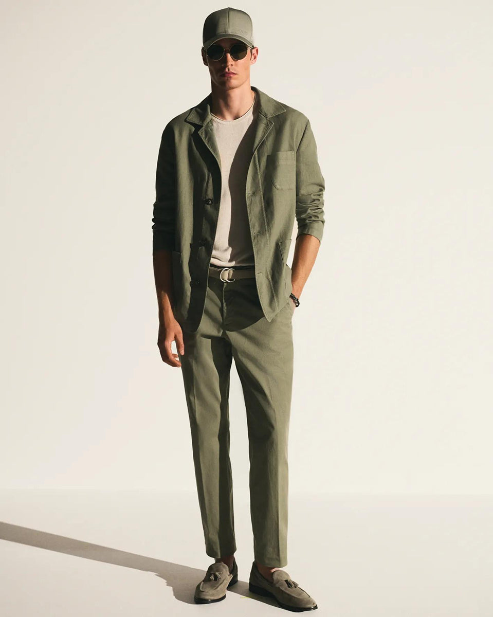 JOOP! Leisure Trouser - JT-79Sake-D