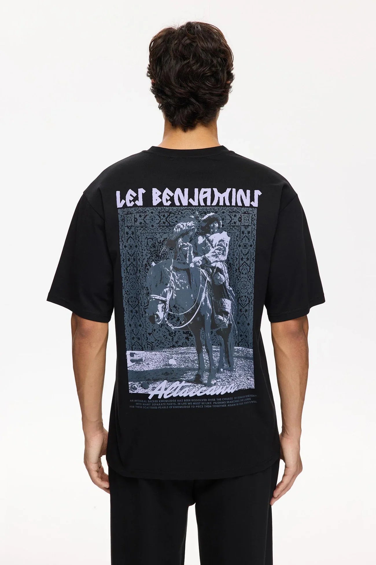 Les Benjamins - Relaxed Tee 004