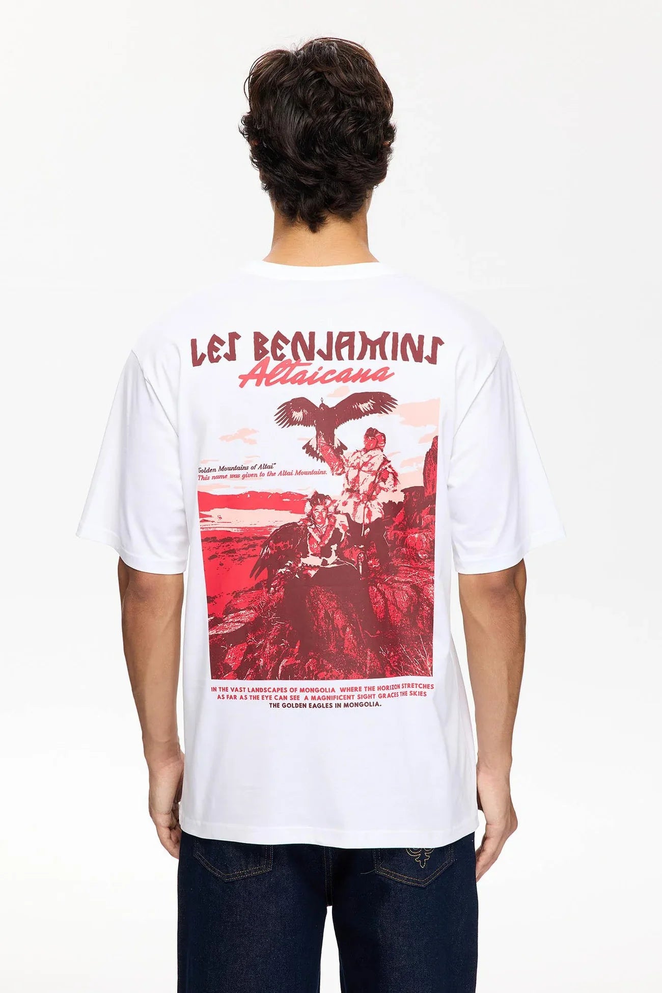 Les Benjamins - Relaxed Tee 005