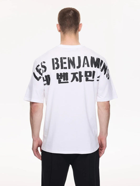 Les Benjamins - OVERSIZED TEE 006