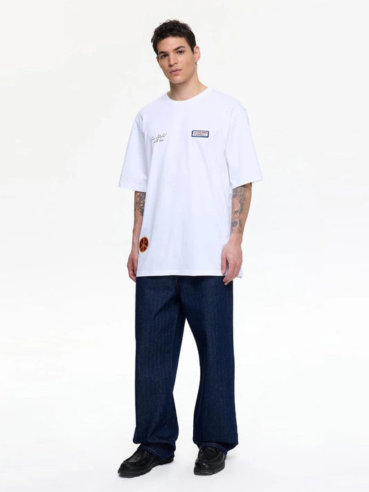 Les Benjamins - OVERSIZED TEE 021