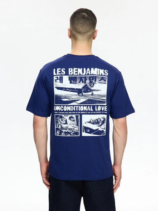 Les Benjamins - RELAXED TEE 017