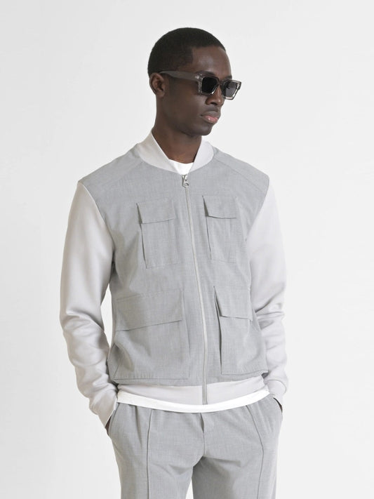 Antony Morato - Flzip Sweatshirt Rgft