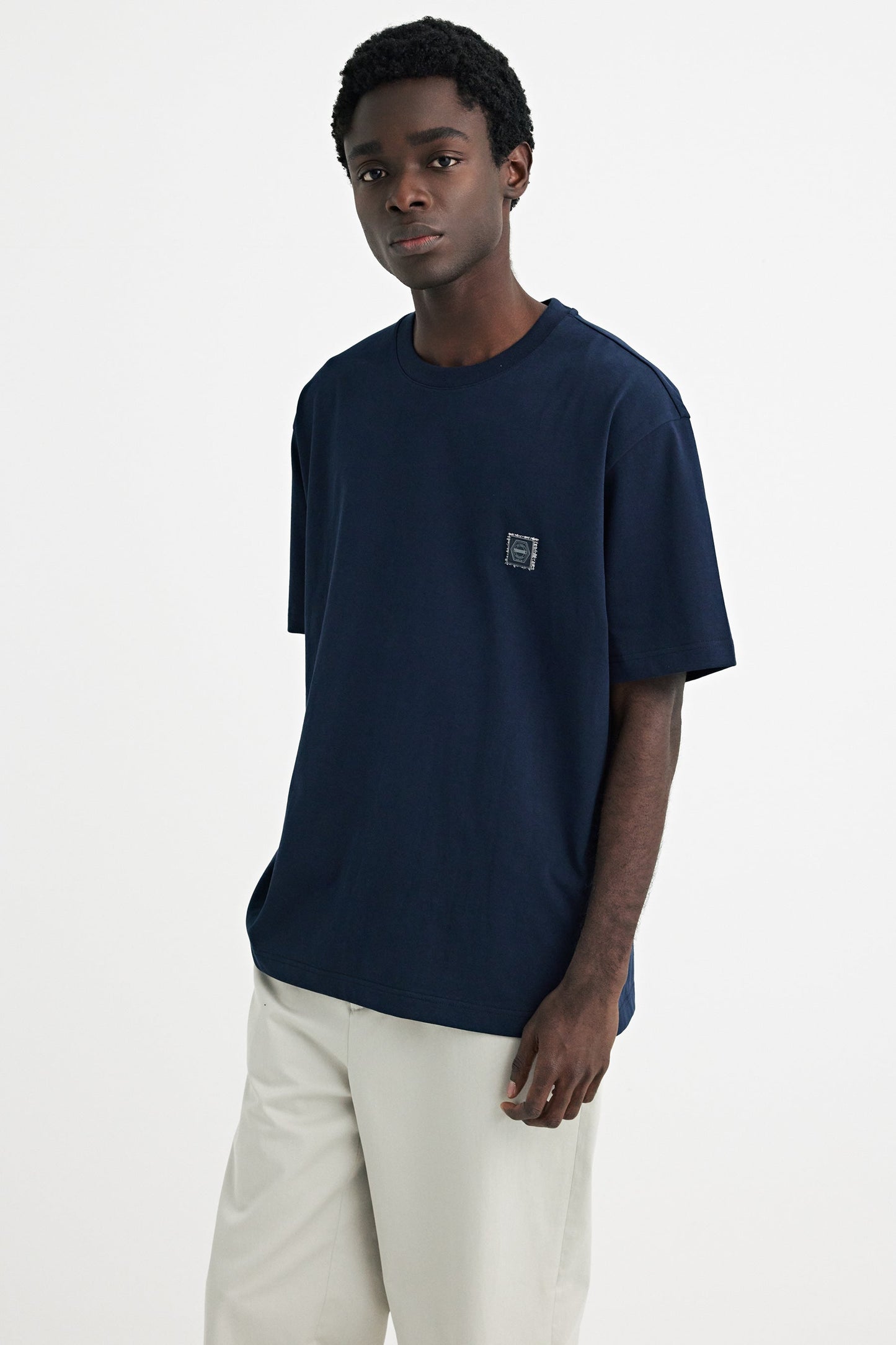Solid Homme T-Shirt - Cotee