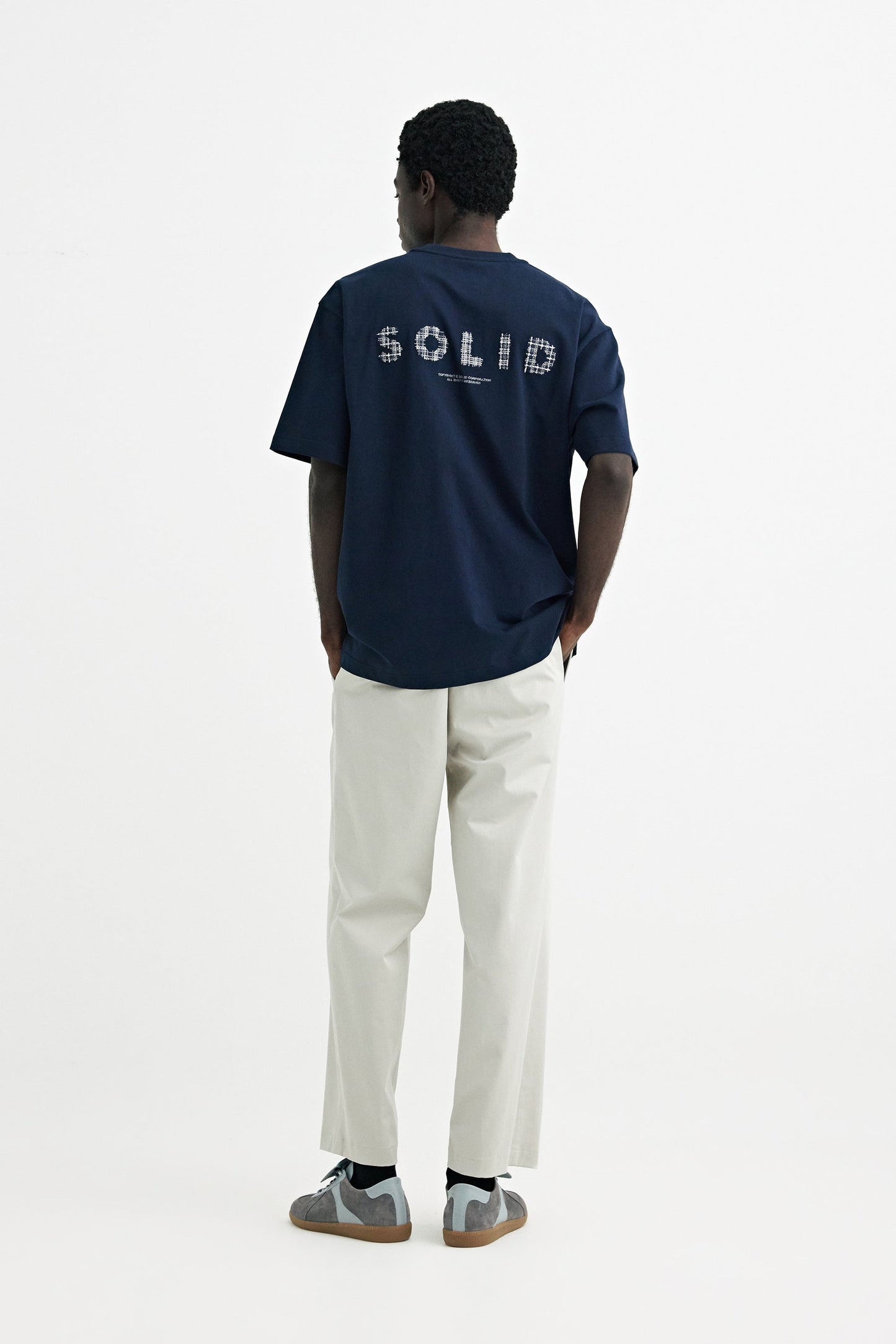 Solid Homme T-Shirt - Cotee