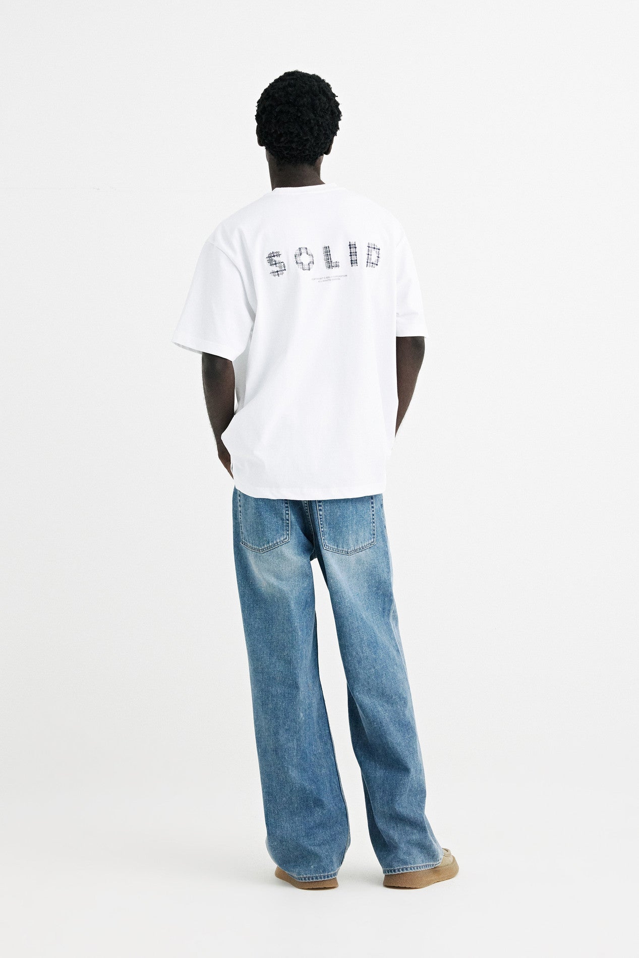 Solid Homme T-Shirt - Cotee