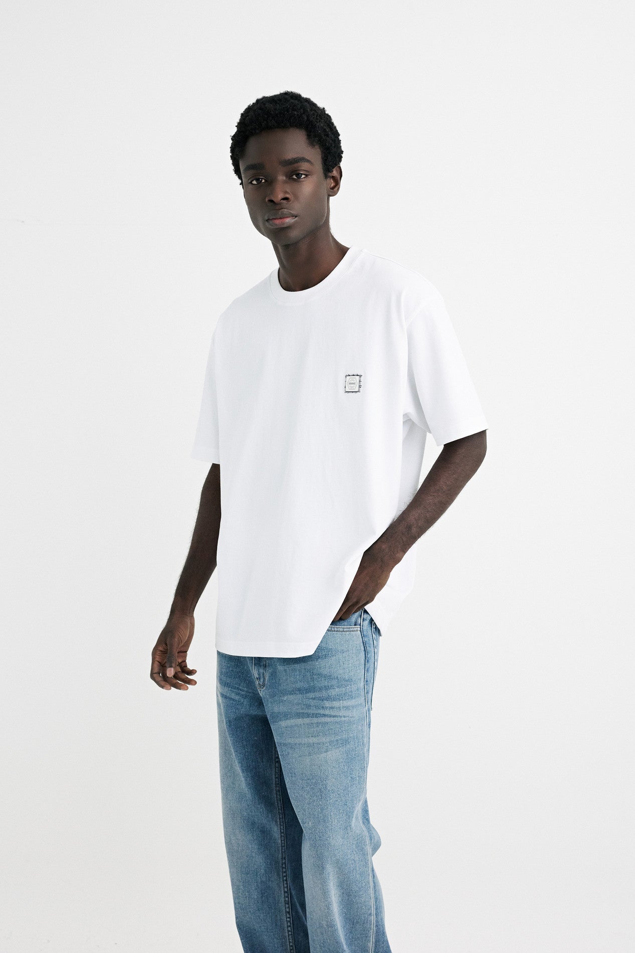 Solid Homme T-Shirt - Cotee