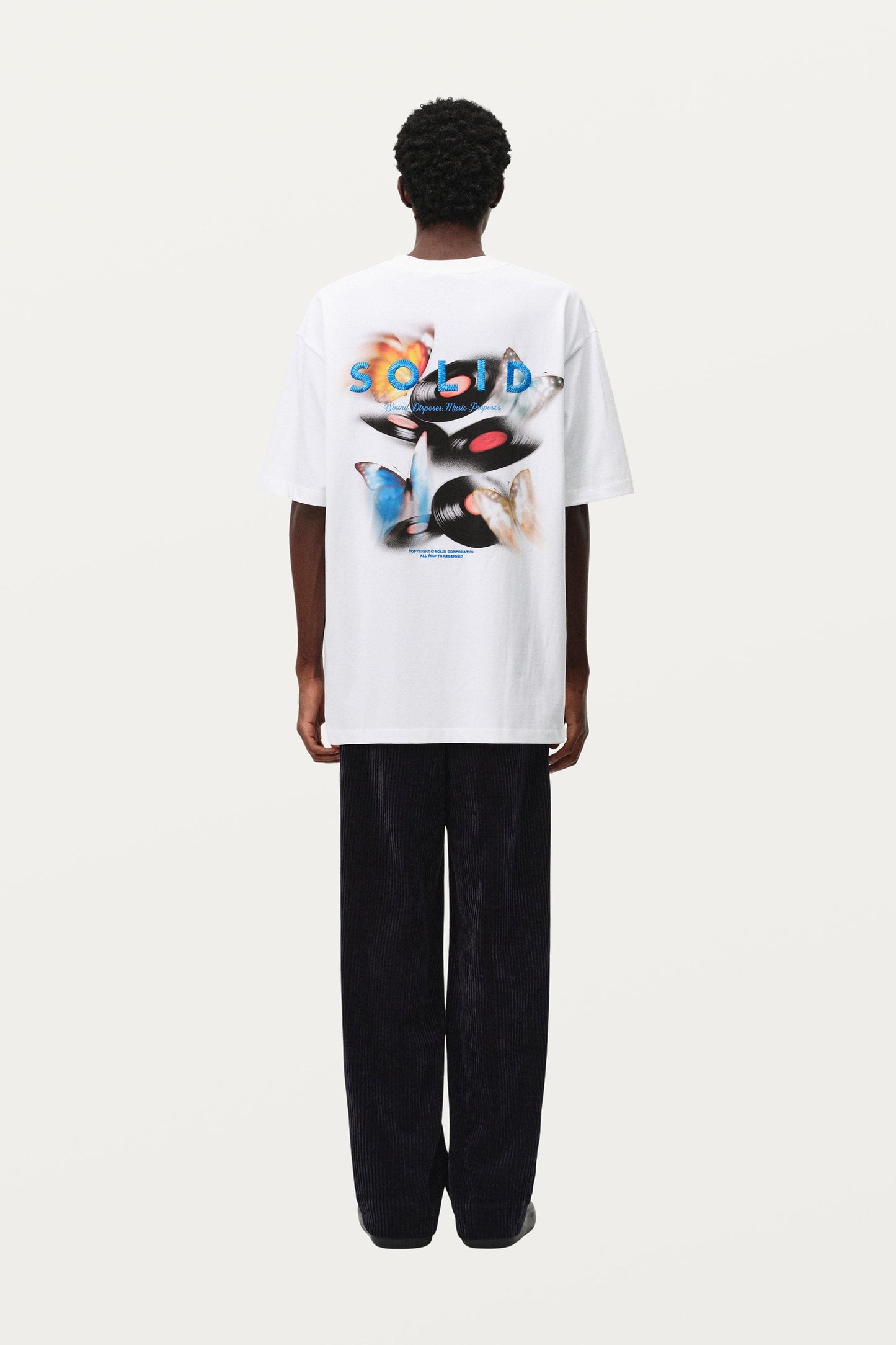 Solid Homme - T-Shirt Cot