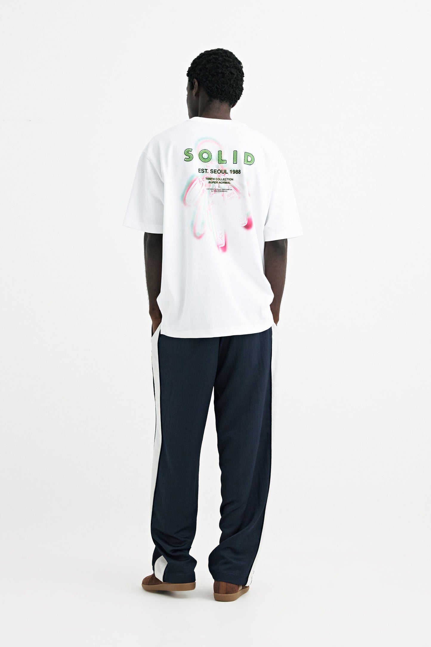 Solid Homme T-Shirt - Cotee