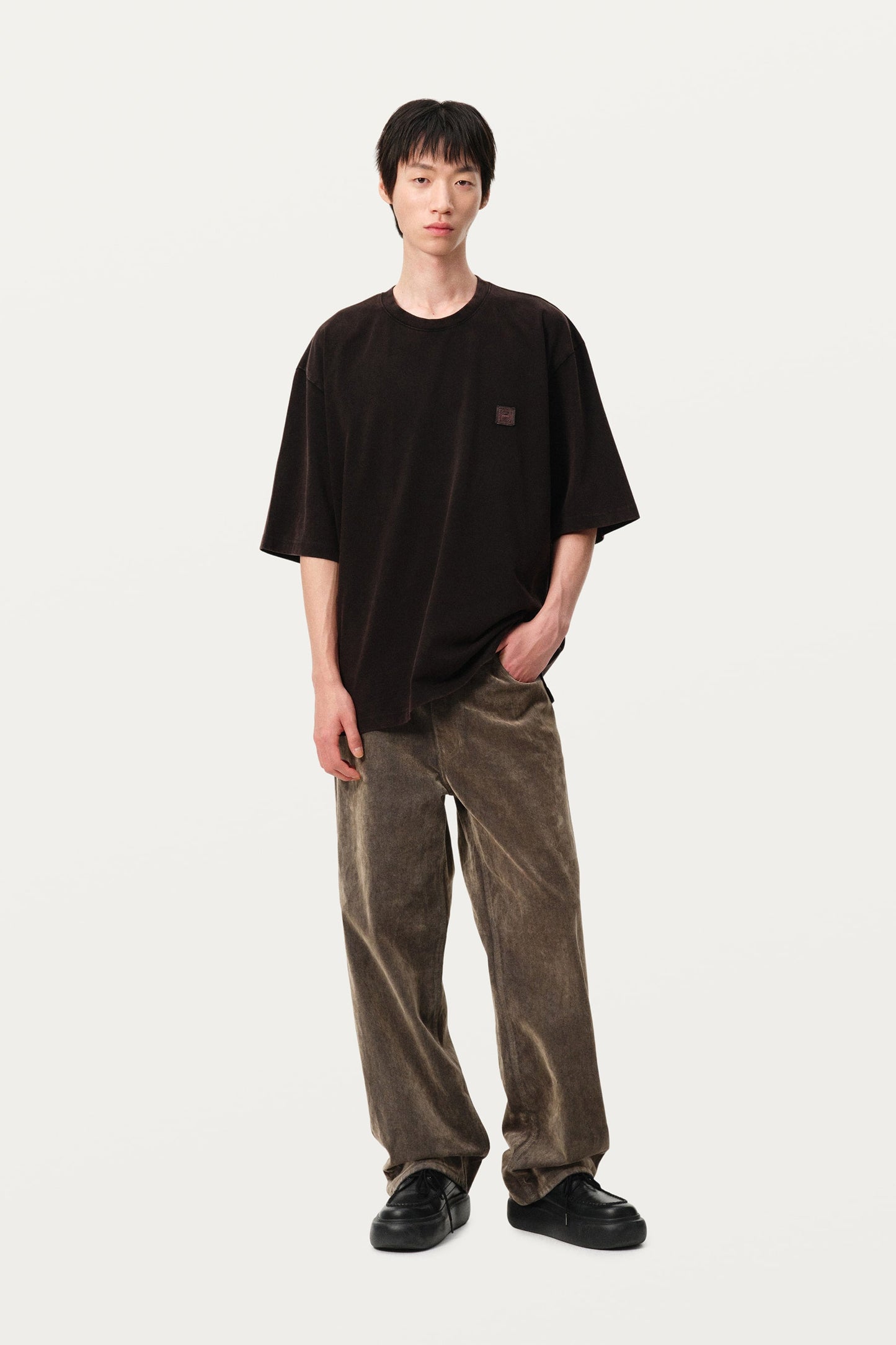 Solid Homme - T-Shirt Cot