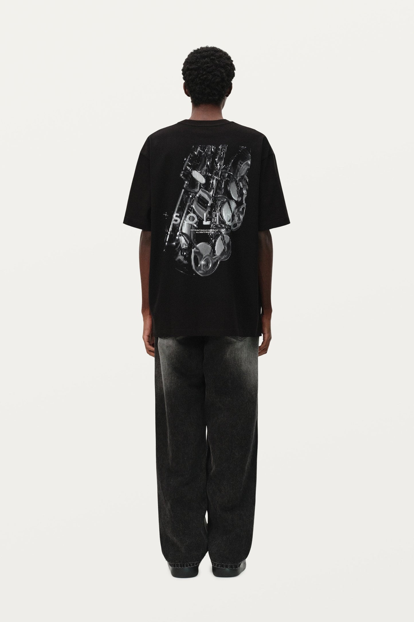 Solid Homme - T-Shirt Cot