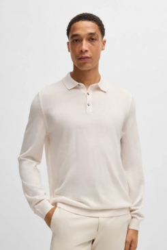 BOSS LONG SLEEVE POLOS & TEES