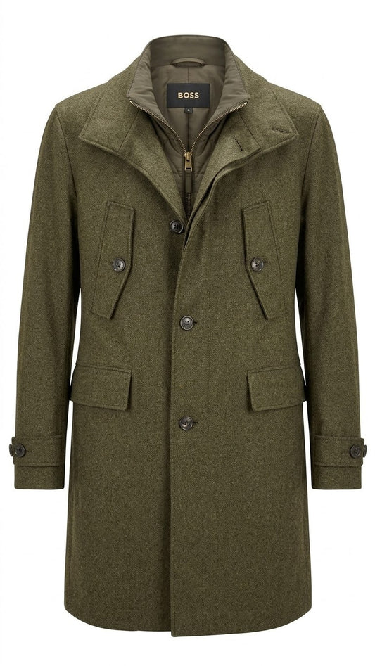BOSS Coat - L-Cary-2in1-264