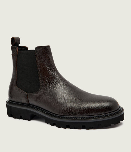 BOSS Leather Boots- Julyo_Cheb_gr