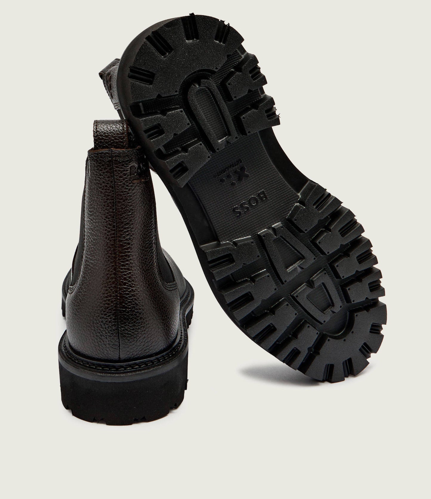 BOSS Leather Boots- Julyo_Cheb_gr