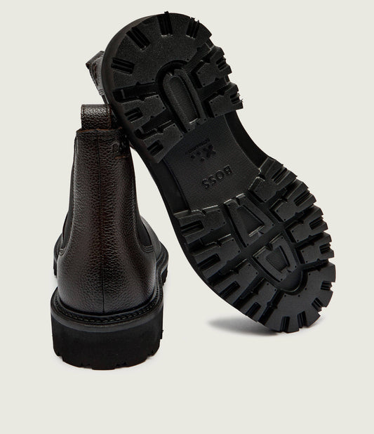 BOSS Leather Boots- Julyo_Cheb_gr