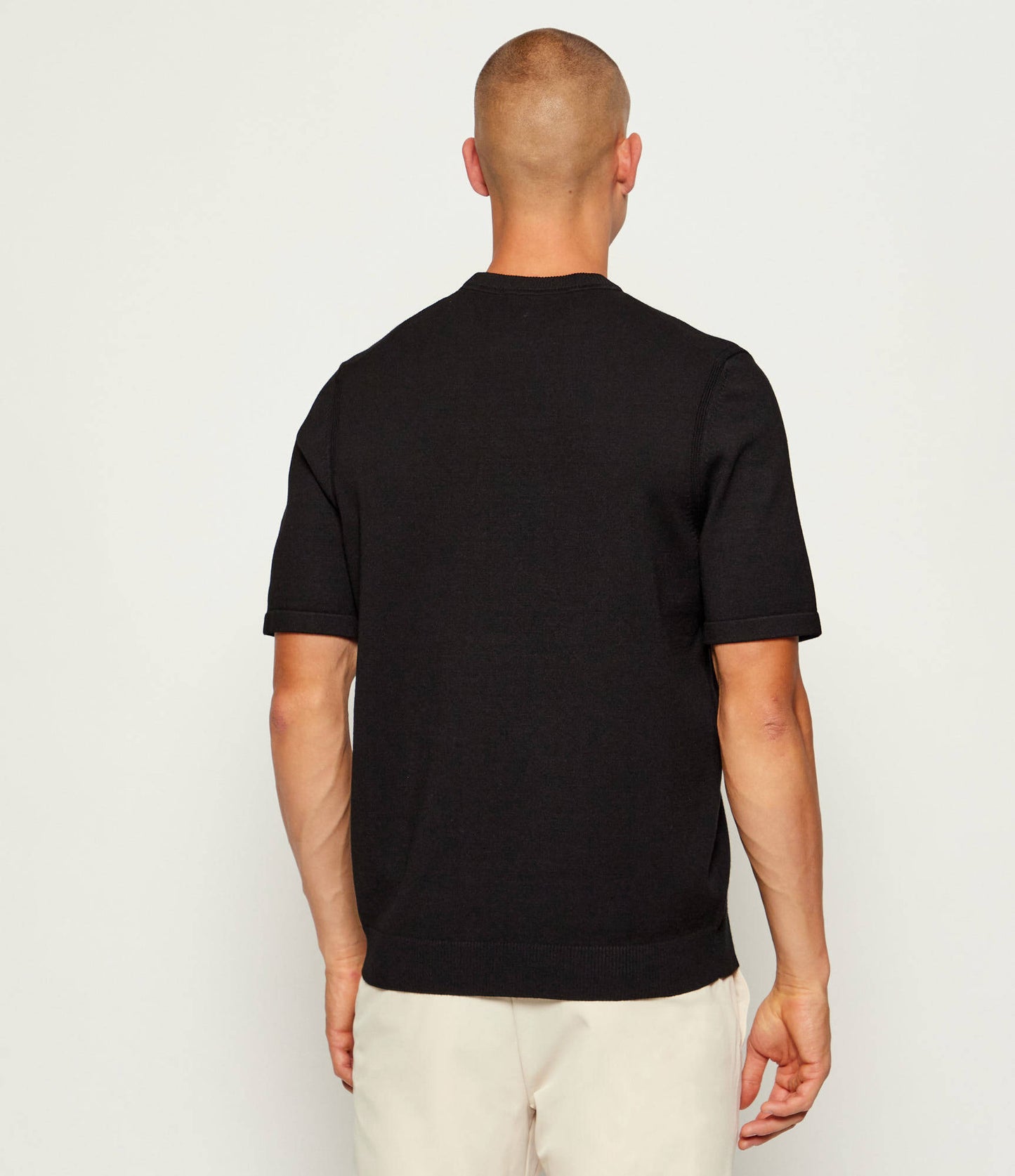 BOSS Crew-Neck Knitwear -K_Future T