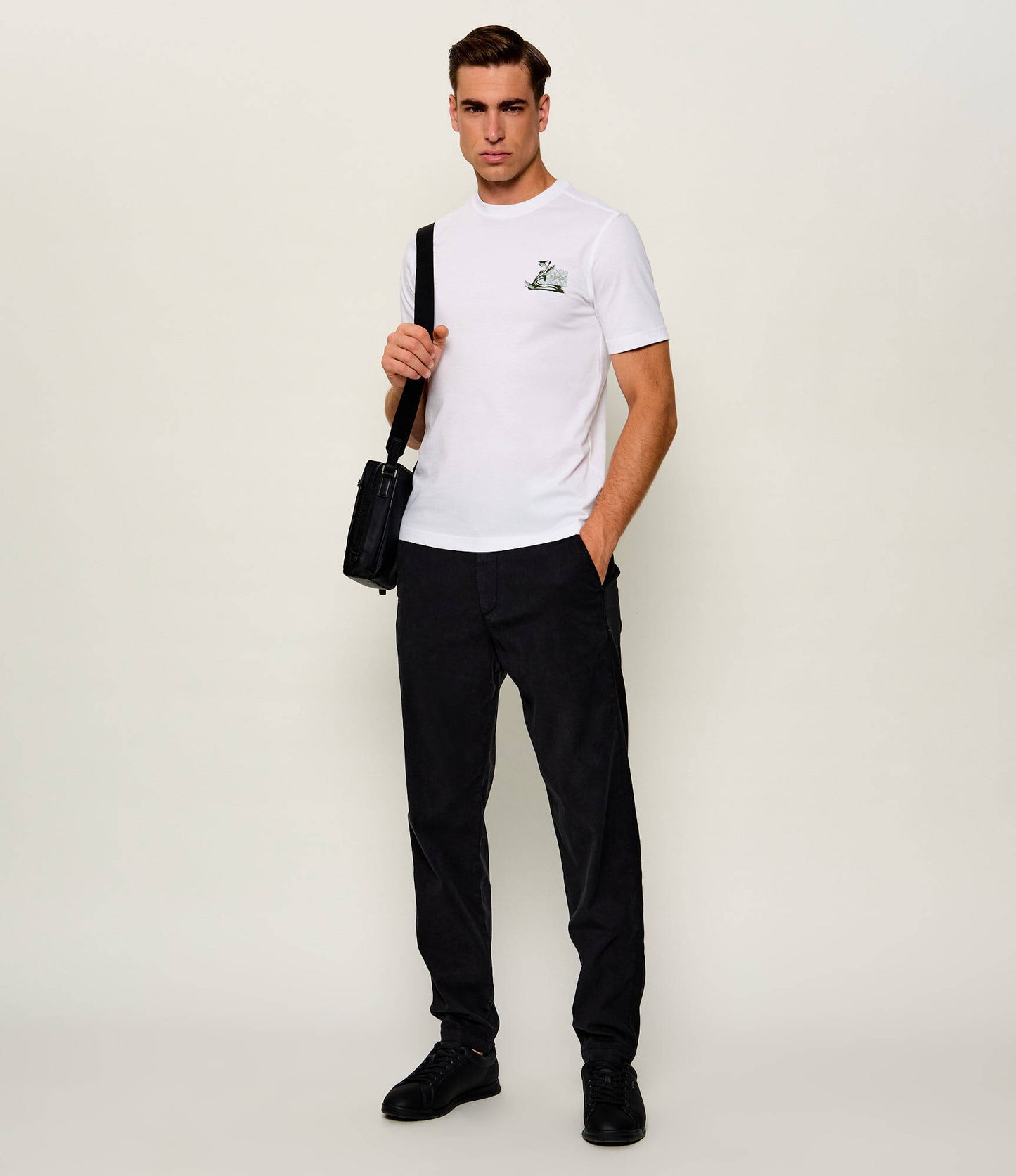 BOSS T-Shirt T- Blue Print ADN