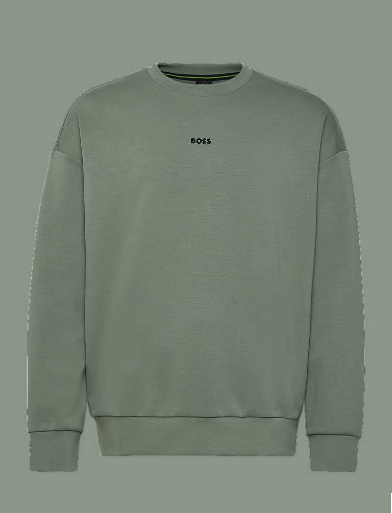 BOSS Crew-Neck Sweatshirt - Stenson