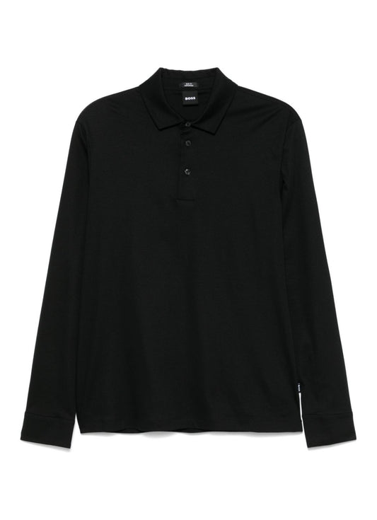 BOSS Polo Long Sleeve - H-Pleins 17