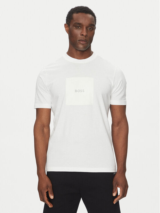 BOSS T-Shirt - Tee Logo Rib