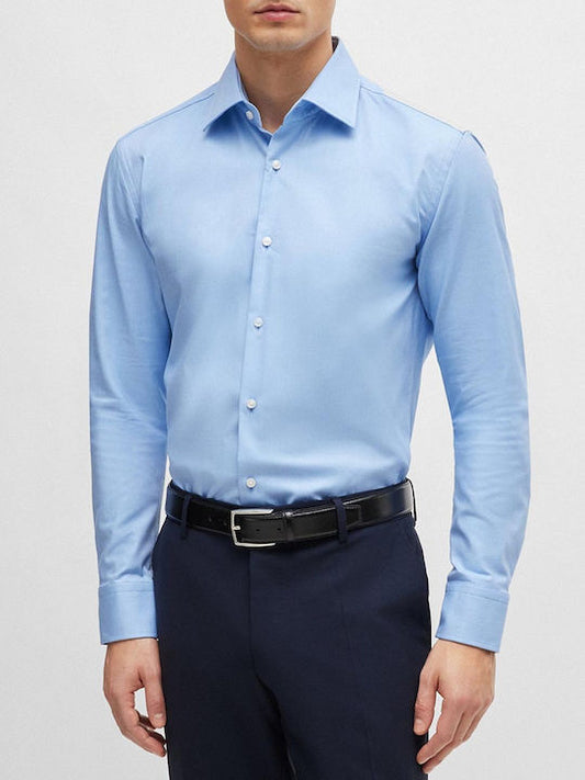 BOSS Formal Shirt - H-HANK-spr-B1-C1
