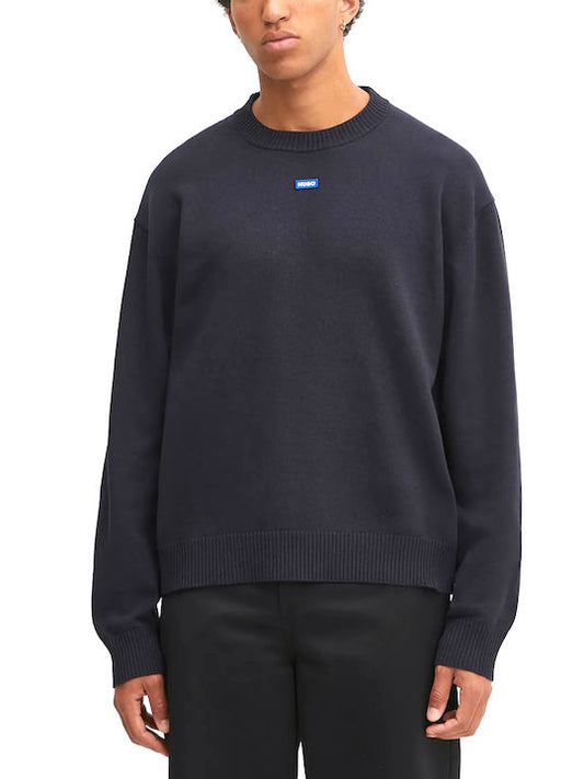 HUGO Crew-Neck Knitwear - San Casey-CP